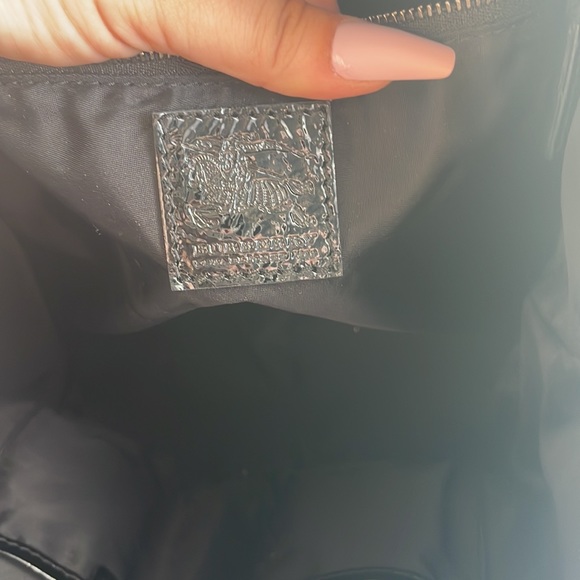 Burberry Nylon Nova Tote bag for office school - Picture 5 of 13